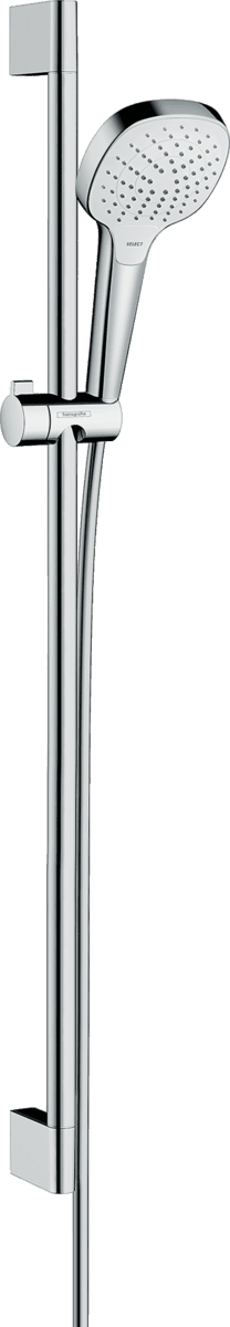 Picture of HANSGROHE Croma Select E Shower set 110 Vario EcoSmart 9 l/min with shower bar 90 cm #26593400 - White/Chrome