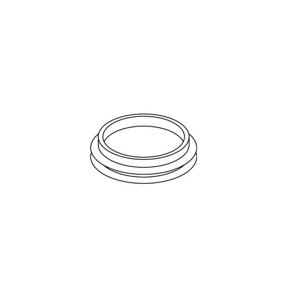 TECE spare part seal between channel and drain without retaining claws (until 2015) #668013 resmi