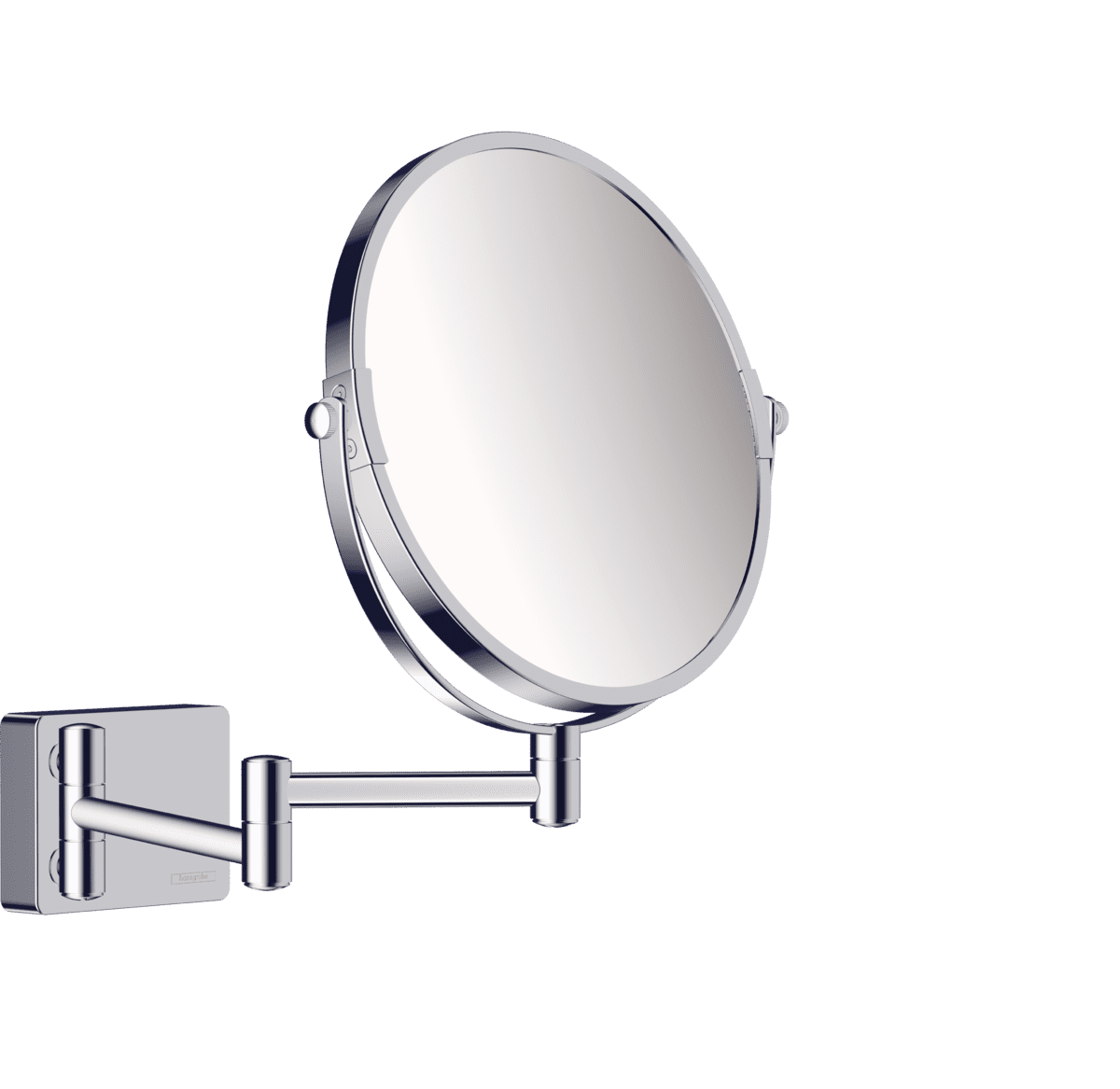 Picture of HANSGROHE AddStoris Shaving mirror #41791000 - Chrome