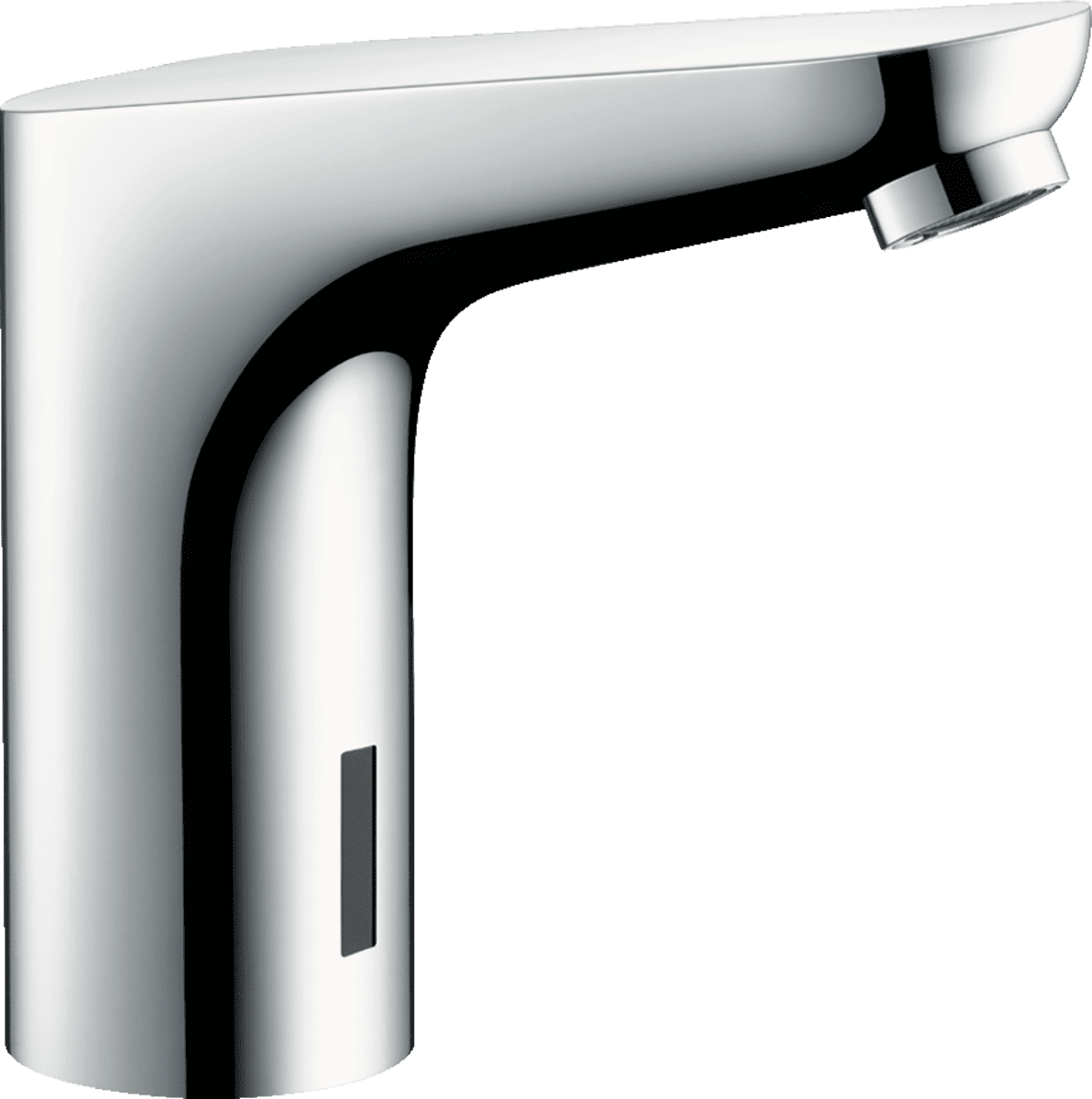 Bild von HANSGROHE Focus Elektronik-Waschtischmischer mit Temperaturvoreinstellung Batteriebetrieb #31172000 - Chrom