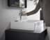 Bild von HANSGROHE Logis Einhebel-Waschtischmischer 70 für Niederdruck/offene Warmwasserbereiter mit Push-Open Ablaufgarnitur #71074000 - Chrom