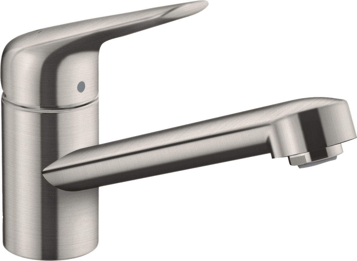 Picture of HANSGROHE Focus M42 Single lever kitchen mixer 100, 1jet #71808800 - Stainless Steel Finish