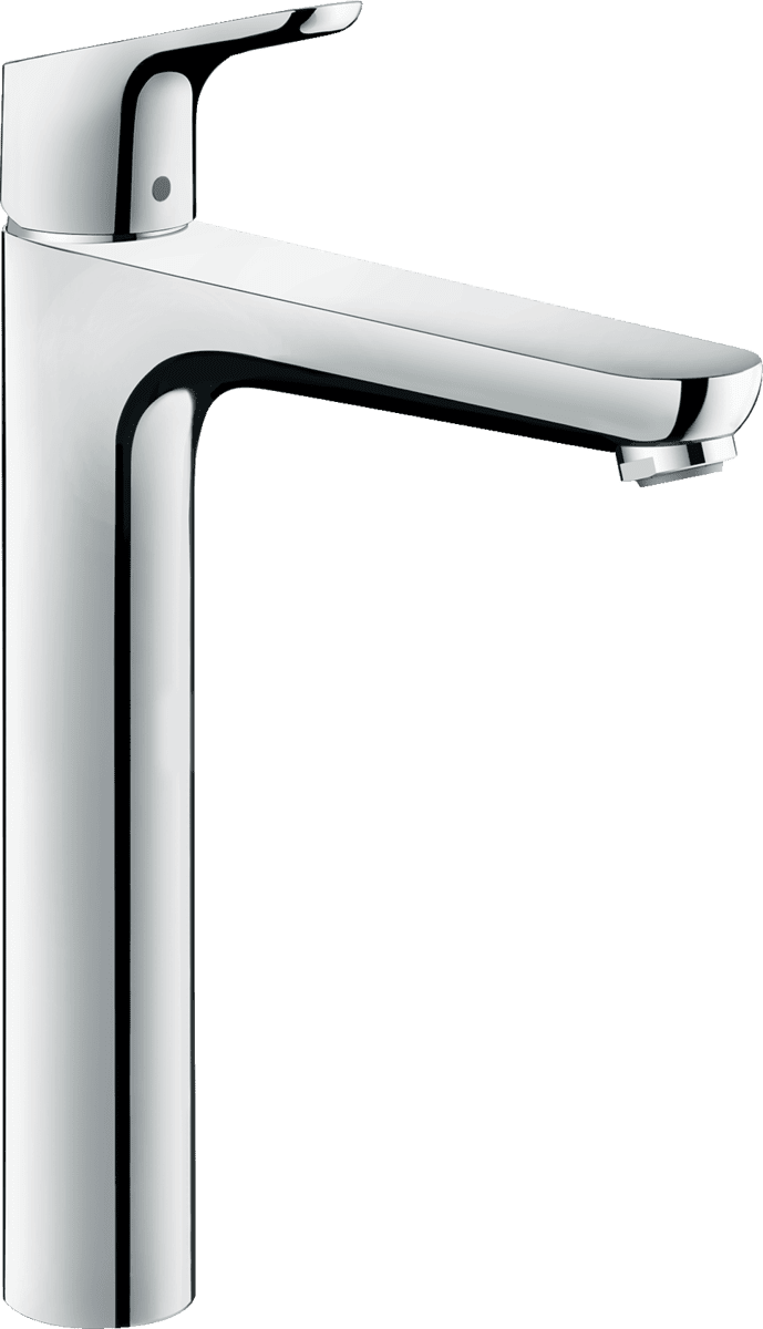 Picture of HANSGROHE Focus Single lever basin mixer 230 for wash bowls with pop-up waste set #31531000 - Chrome