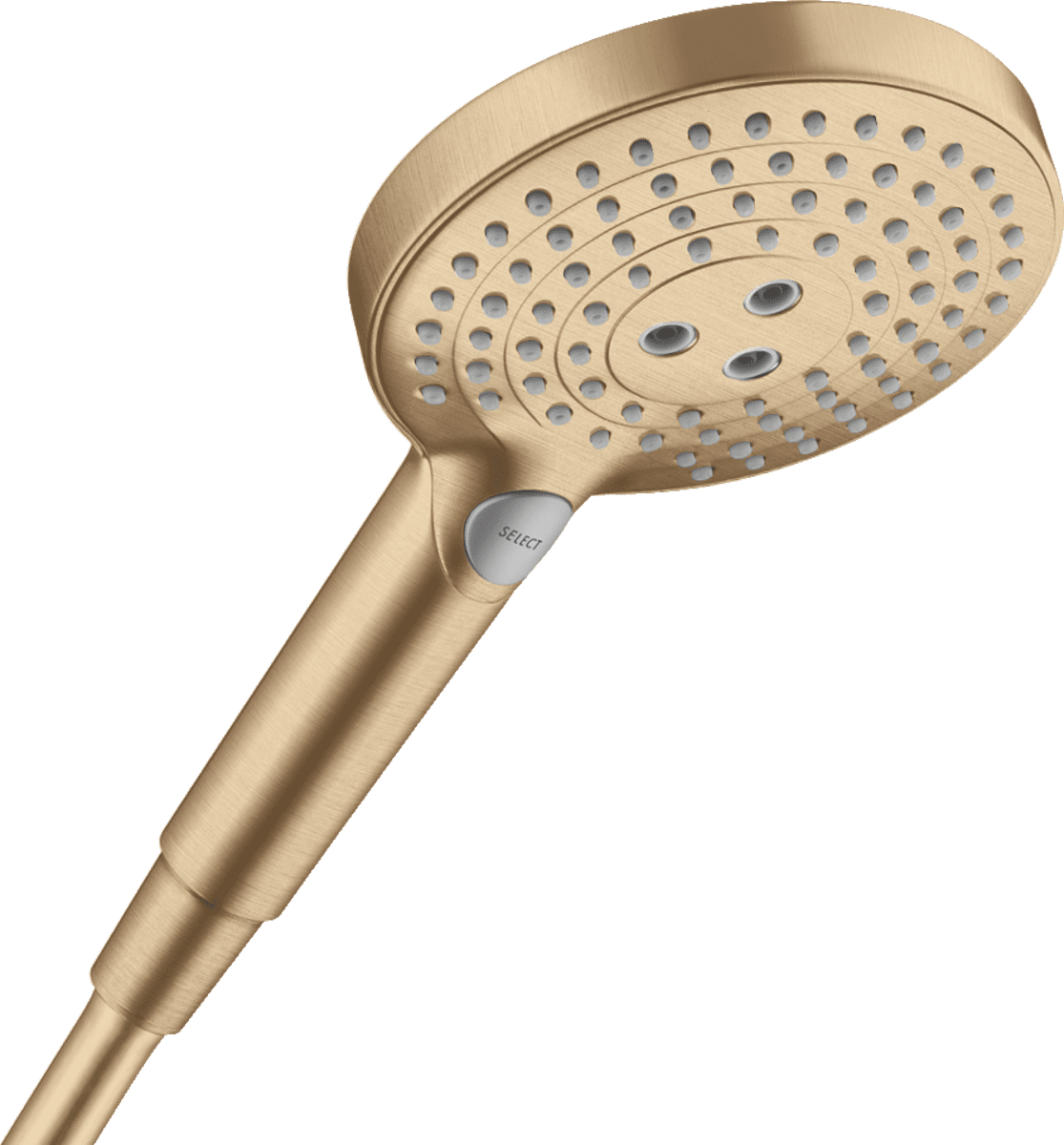 Bild von HANSGROHE Raindance Select S Handbrause 120 3jet EcoSmart 9 l/min Brushed Bronze 26531140