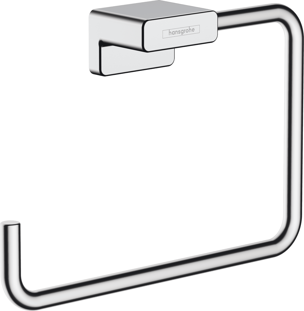 Picture of HANSGROHE AddStoris Towel ring Chrome 41754000