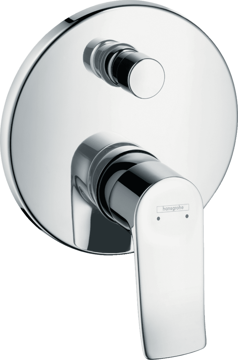 Bild von HANSGROHE Metris Einhebel-Wannenmischer Unterputz für iBox universal #31493000 - Chrom