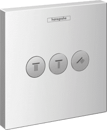 Bild von HANSGROHE ShowerSelect Ventil Unterputz für 3 Verbraucher #15764000 - Chrom
