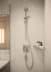 Bild von HANSGROHE Vernis Blend Brauseset 100 Vario mit Brausestange Crometta 65 cm #26275000 - Chrom