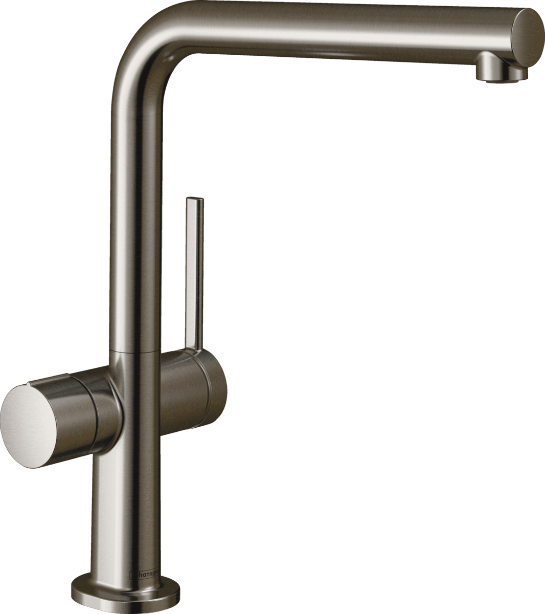 Bild von HANSGROHE Talis M54 Einhebel-Küchenmischer 270, Geräteabsperrventil, 1jet Edelstahl Finish 72827800