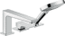 Bild von HANSGROHE Metropol 3-Loch Einhebel-Wannenrandmischer mit Hebelgriff für Secuflex #32550000 - Chrom
