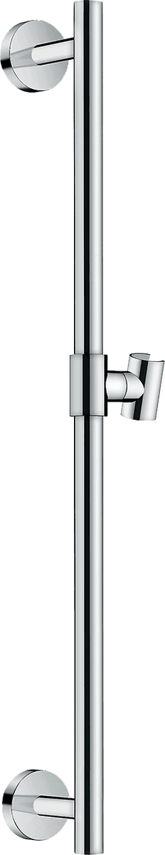 Picture of HANSGROHE Unica Shower bar Comfort 65 cm #26401000 - Chrome