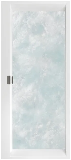Bild von VILLEROY BOCH Squaro Edge 12 rechteckige Badewanne, mit Whirlpoolsystem Special Combipool Active (AP), 1700 x 750 mm, Weiß Alpin #UAP170SQE2A2V01
