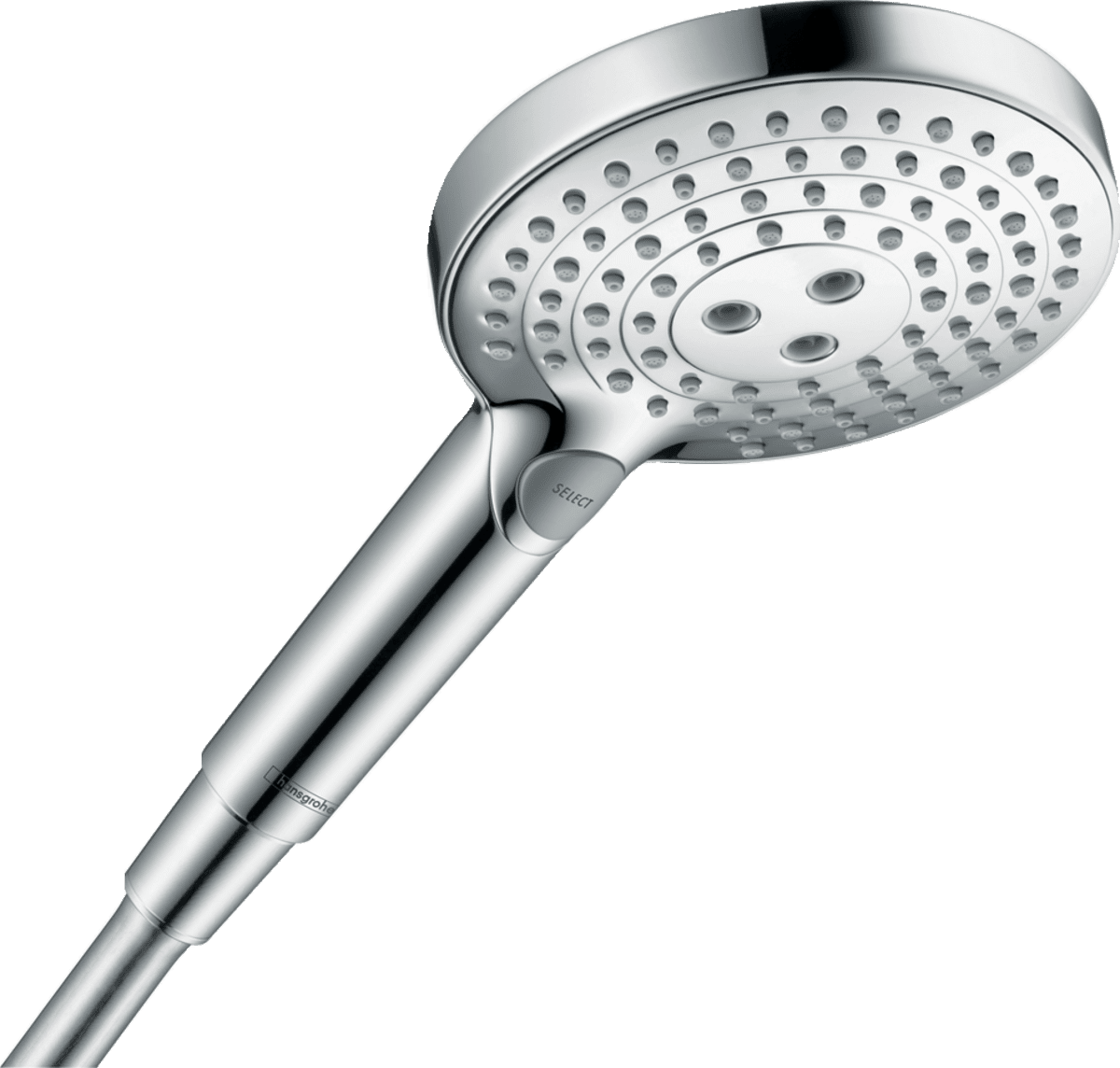 Bild von HANSGROHE Raindance Select S Handbrause 120 3jet PowderRain EcoSmart+ #26516000 - Chrom