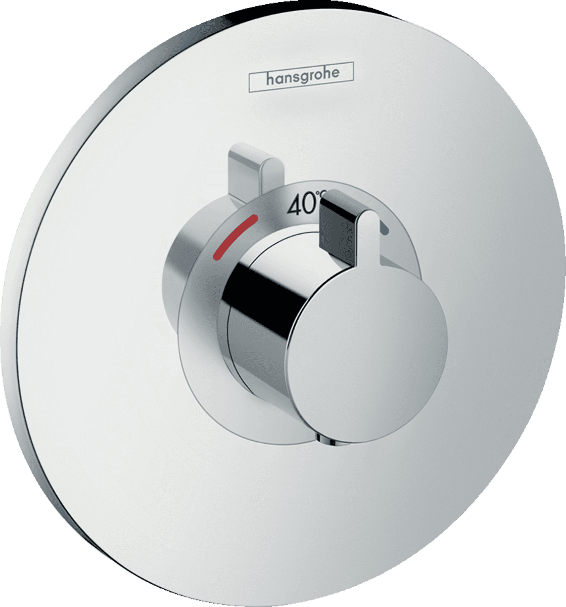 Зображення з  HANSGROHE Ecostat S Thermostat for concealed installation #15755000 - Chrome