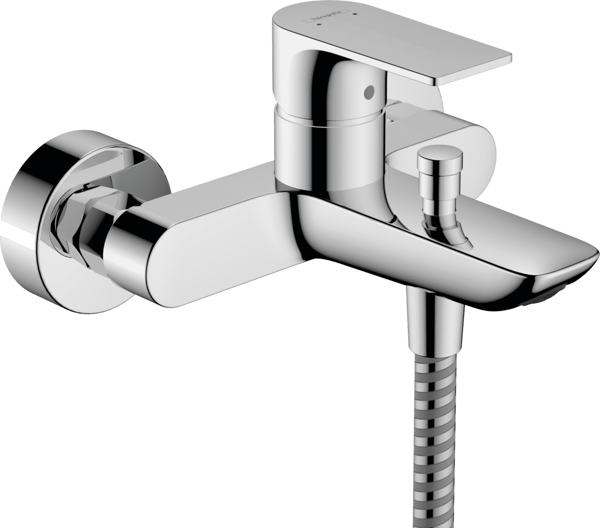 HANSGROHE Rebris E Einhebel-Wannenmischer Aufputz Chrom #72450000