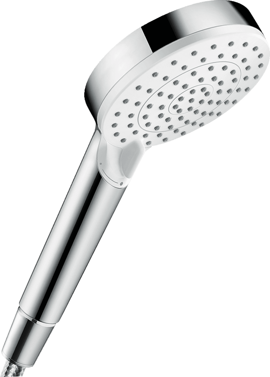 Bild von HANSGROHE Crometta Handbrause 100 Vario EcoSmart+ #26336400 - Weiß/Chrom