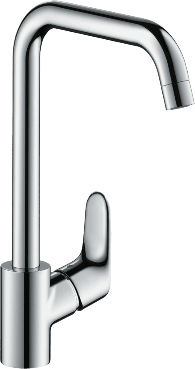 Bild von HANSGROHE Focus M41 Einhebel-Küchenmischer 260, Niederdruck/offene Warmwasserbereiter, 1jet #31822000 - Chrom