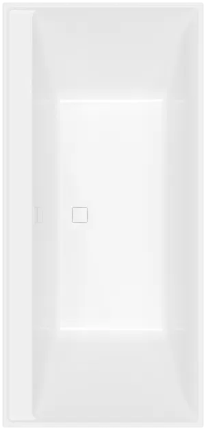 Bild von VILLEROY BOCH Collaro rechteckige Badewanne, 1900 x 900 mm, Weiß Alpin #UBA199COR2PV-01