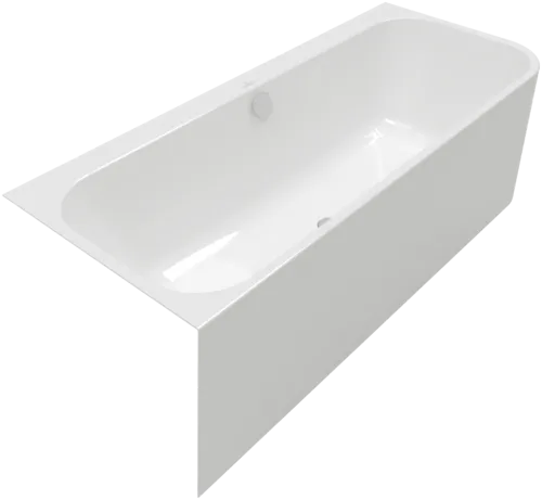 Bild von VILLEROY BOCH Architectura Vorwand-Badewanne für Eckeinbau links, 1800 x 800 mm, Weiß Alpin #UBA180ARE9CL00V-01