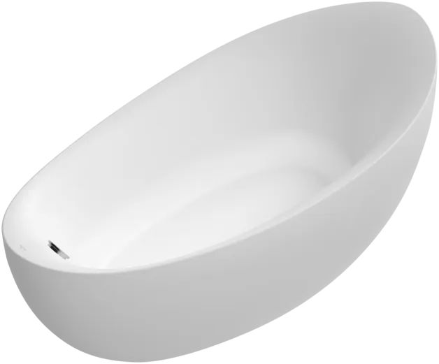 Зображення з  VILLEROY BOCH Aveo New Generation Free-standing bath, 1900 x 950 mm, Stone White #UBQ194AVE9W1V-RW