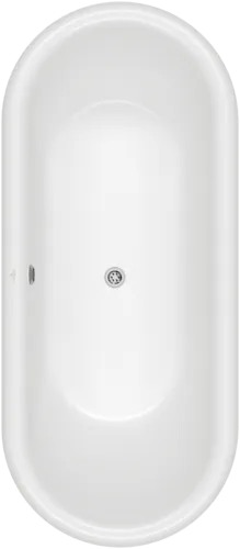 Зображення з  VILLEROY BOCH Hommage Free-standing bath, 1771 x 771 mm, Colour On Demand #UBQ180HOM7WR7V-RW