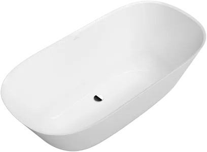 Зображення з  VILLEROY BOCH Theano Free-standing bath Curved Edition, 1700 x 750 mm, Morning Green #UBQ170ANH7F200V-R8