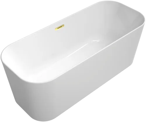 εικόνα του VILLEROY BOCH Finion Free-standing bath, 1700 x 700 mm, White Alpin #UBQ177FIN7A300V401