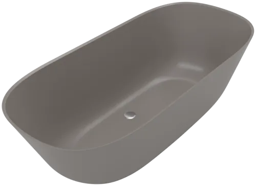 Picture of VILLEROY BOCH Theano Free-standing bath Original Edition, 1750 x 800 mm, Grey #UBQ175ANH7F200V-3S