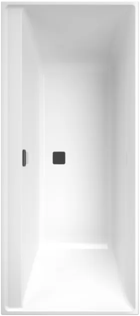 Bild von VILLEROY BOCH Collaro rechteckige Badewanne, 1700 x 750 mm, Weiß Alpin #UBA170COR2NV-01