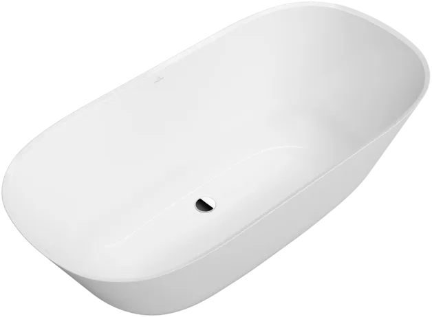 Picture of VILLEROY BOCH Theano Free-standing bath Original Edition, 1550 x 750 mm, Stone White #UBQ155ANH7F200V-RW