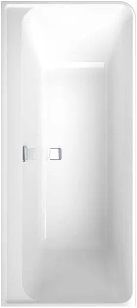 Bild von VILLEROY BOCH Collaro Vorwand-Badewanne für Eckeinbau links, 1790 x 790 mm, Weiß Alpin #UBA180COR9CL00VD01