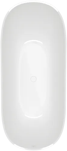 Bild von VILLEROY BOCH Theano freistehende Badewanne Curved Edition, 1700 x 750 mm, Weiß Alpin #UBQ170ANH7F200V-01