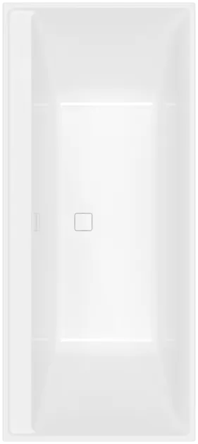 Bild von VILLEROY BOCH Collaro rechteckige Badewanne, 1700 x 750 mm, Weiß Alpin #UBA170COR2PV-01