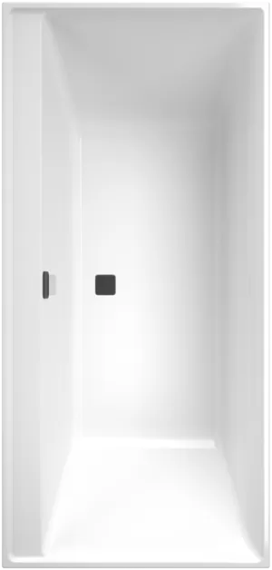 Bild von VILLEROY BOCH Collaro rechteckige Badewanne, 1900 x 900 mm, Weiß Alpin #UBA199COR2NV-01