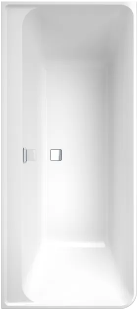 Bild von VILLEROY BOCH Collaro Vorwand-Badewanne für Eckeinbau rechts, 1790 x 790 mm, Weiß Alpin #UBA180COR9CR00VD01