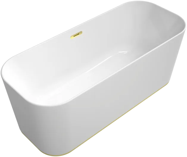 Obrázek VILLEROY BOCH Finion Free-standing bath ColourOnDemand, 1700 x 700 mm, White Alpin #UBQ177FIN7A3BCV101