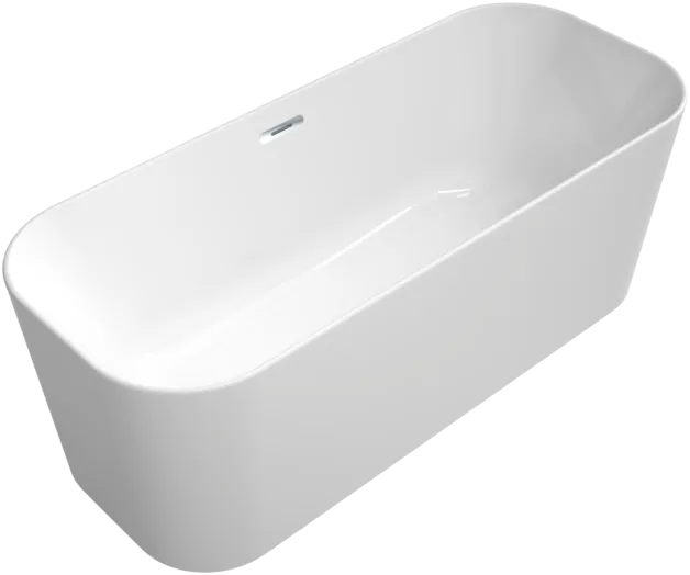 VILLEROY BOCH Finion Free-standing bath, 1700 x 700 mm, White Alpin #UBQ177FIN7A100V301 resmi
