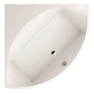 Зображення з  VILLEROY BOCH Squaro Corner bath, 1445 x 1445 mm, White Alpin #UBQ145SQS3V-01