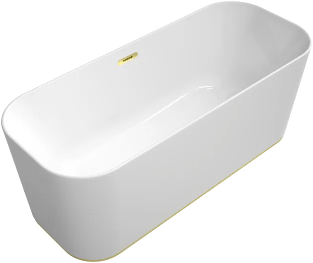 Obrázek VILLEROY BOCH Finion Free-standing bath ColourOnDemand, 1700 x 700 mm, White Alpin #UBQ177FIN7N3BCV101