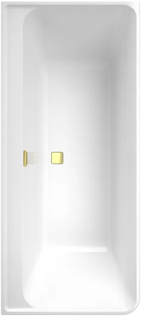 Bild von VILLEROY BOCH Collaro Vorwand-Badewanne für Eckeinbau rechts, 1790 x 790 mm, Weiß Alpin #UBA180COR9CR00VJ01
