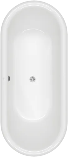 Obrázek VILLEROY BOCH Hommage Free-standing bath, 1771 x 771 mm, Colour On Demand #UBQ180HOM7WR7V-01