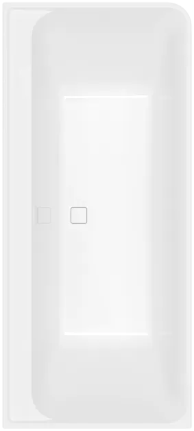 Bild von VILLEROY BOCH Collaro Vorwand-Badewanne für Eckeinbau links, 1790 x 790 mm, Weiß Alpin #UBA180COR9CL00VP01