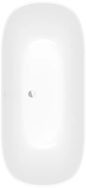 Bild von VILLEROY BOCH Antheus freistehende Badewanne ColourOnDemand, 1750 x 800 mm, Stone White #UBQ175ANH7F4BCV-RW