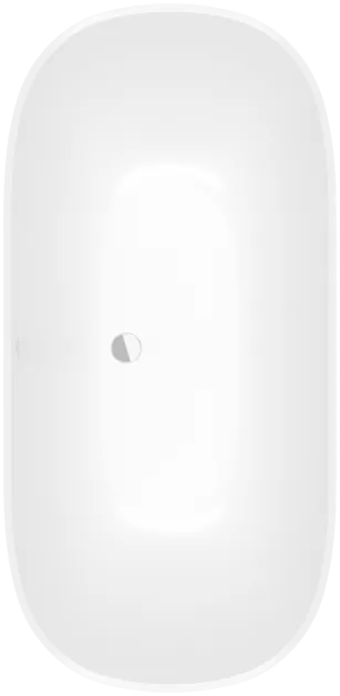 Bild von VILLEROY BOCH Antheus freistehende Badewanne ColourOnDemand, 1550 x 750 mm, Stone White #UBQ155ANH7F4BCV-RW