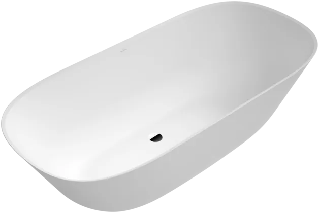 Picture of VILLEROY BOCH Theano Free-standing bath Original Edition, 1750 x 800 mm, Stone White #UBQ175ANH7F200V-RW