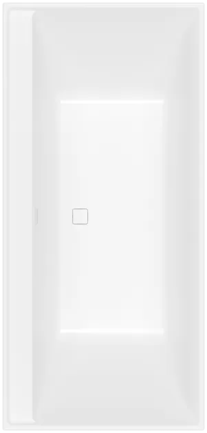 Bild von VILLEROY BOCH Collaro rechteckige Badewanne, 1900 x 900 mm, Stone White #UBA199COR2TV-RW