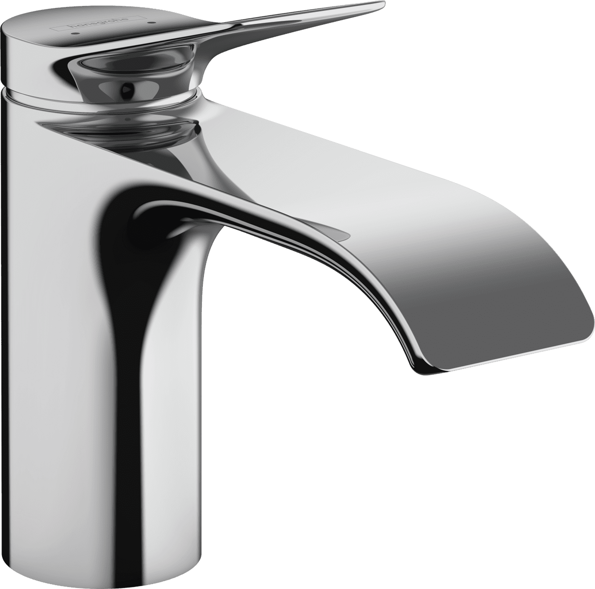 Bild von HANSGROHE Vivenis Einhebel-Waschtischmischer 80 ohne Ablaufgarnitur #75012000 - Chrom