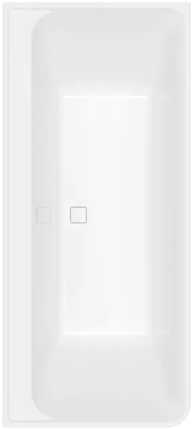 Bild von VILLEROY BOCH Collaro Vorwand-Badewanne für Eckeinbau rechts, 1790 x 790 mm, Weiß Alpin #UBA180COR9CR00VP01