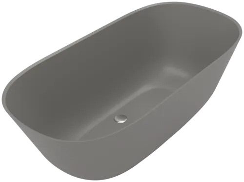 Picture of VILLEROY BOCH Theano Free-standing bath Original Edition, 1550 x 750 mm, Grey #UBQ155ANH7F200V-3S