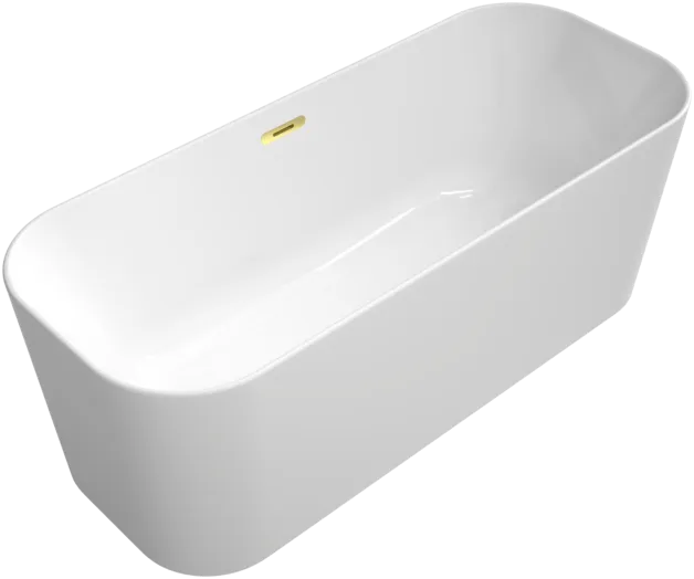 εικόνα του VILLEROY BOCH Finion Free-standing bath, 1700 x 700 mm, White Alpin #UBQ177FIN7N300V401